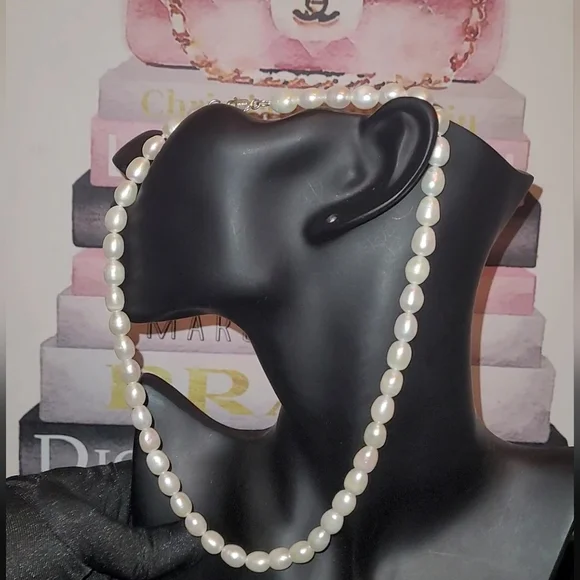 VINTAGE GENUINE PEARL  CULTURE ✨️ EUC(ALREADY CLEANED POLISHED)EUC - Picture 10 of 10